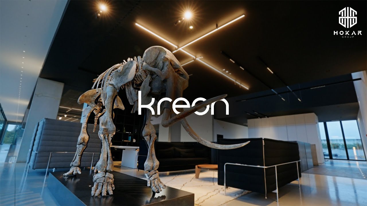 KREON | Lichttechnik im Ladenbau | Echter Mammut im Showroom | HOKAR Showroomtour
