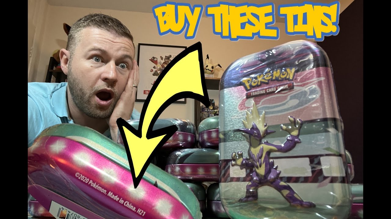 RARE PACKS & HUGE HITS! Galar Power Tins 2020 H21