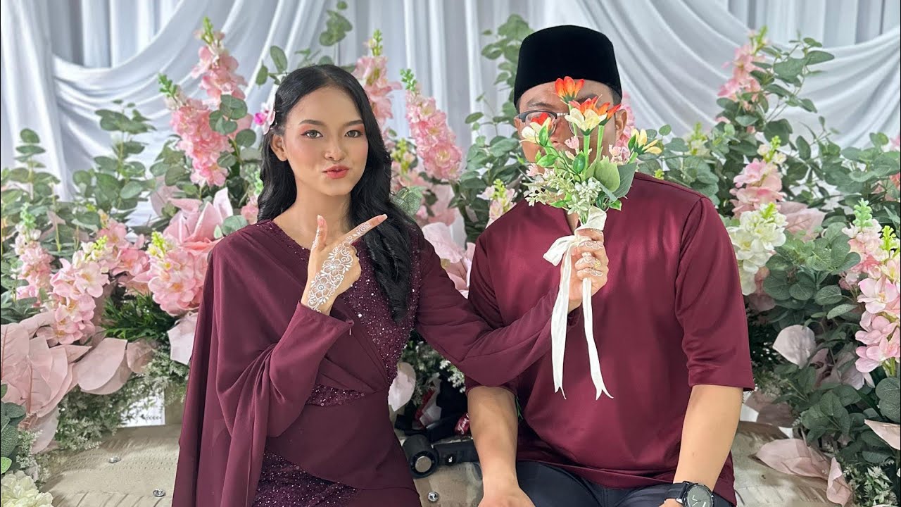 MAJLIS PERTUNANGAN ADIK LAST 2024