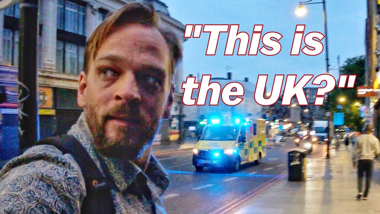 The UK’s Most Dangerous Neighbourhood? (Worst Place I've EVER Stayed!)