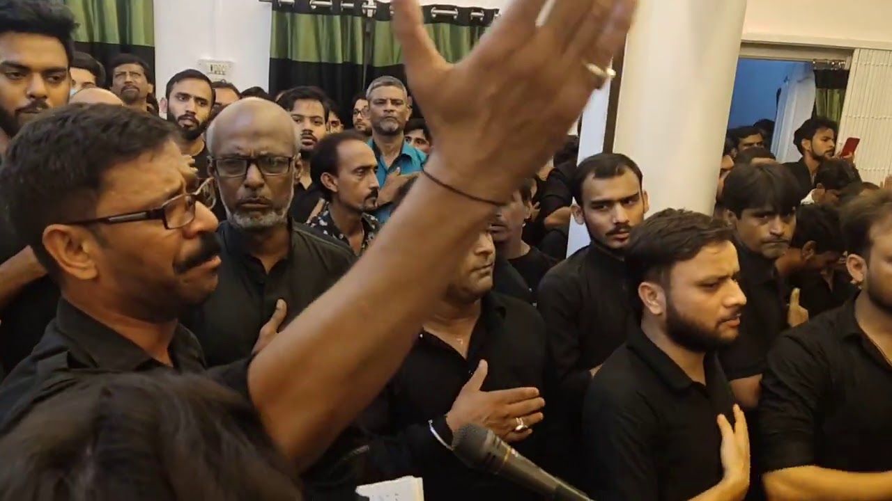 20 Safar 2020 nauha o matam anjuman e haidry Chowk banaras.. kisa e ghum sunane Haram ay hai