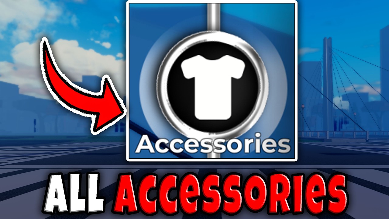 ALL & BEST ACCESSORIES in PARADOX how to GET STATS LOCATION DROP Roblox