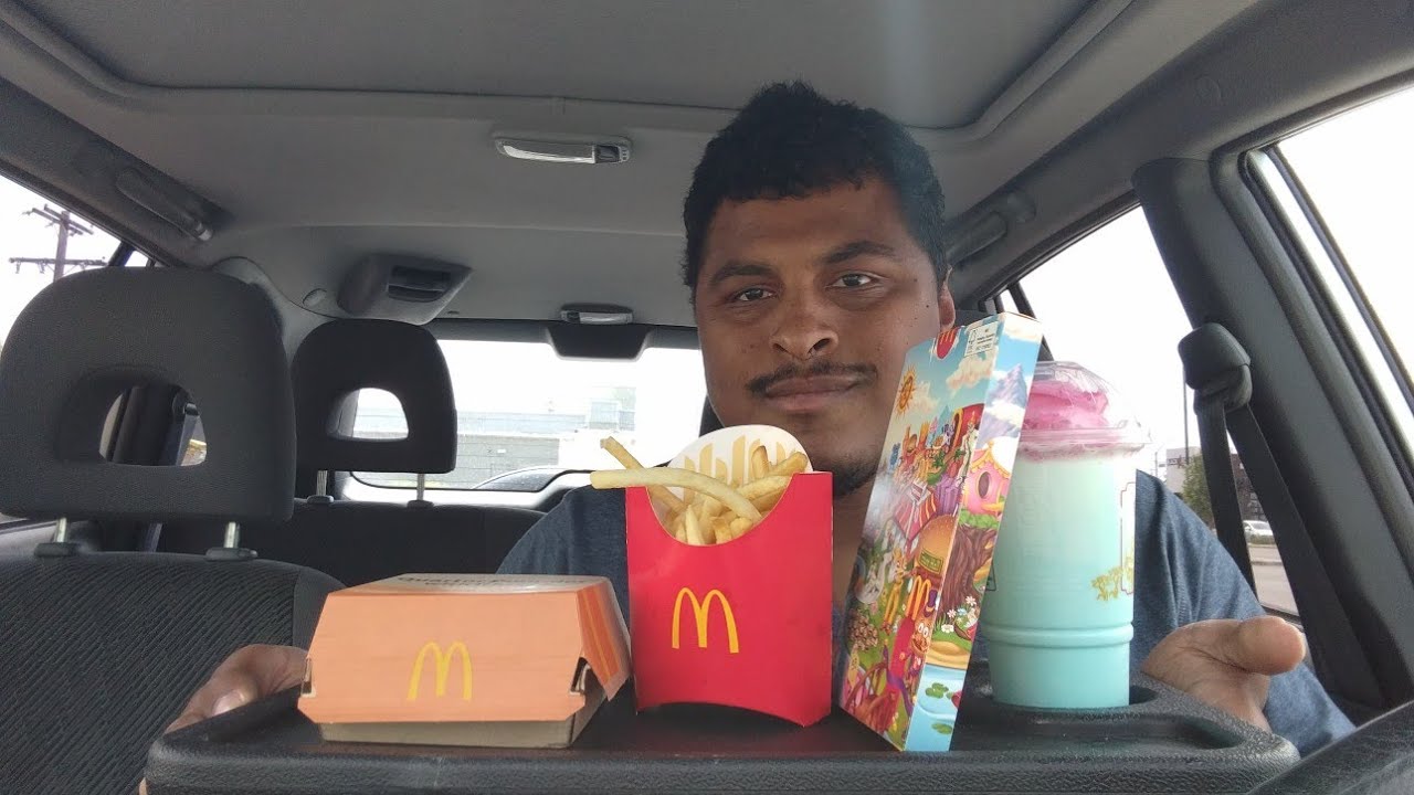 McDonald's McDonaldLand Meal Review 