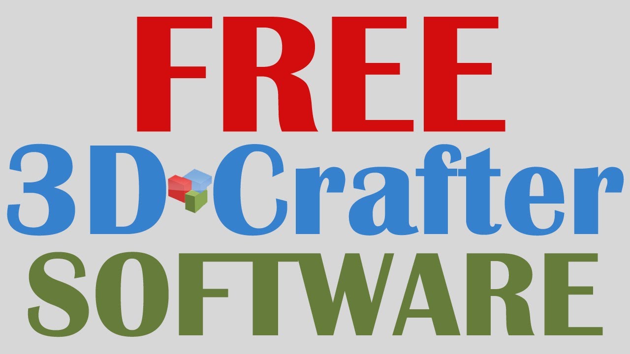 How to Download and Install 3D Crafter.