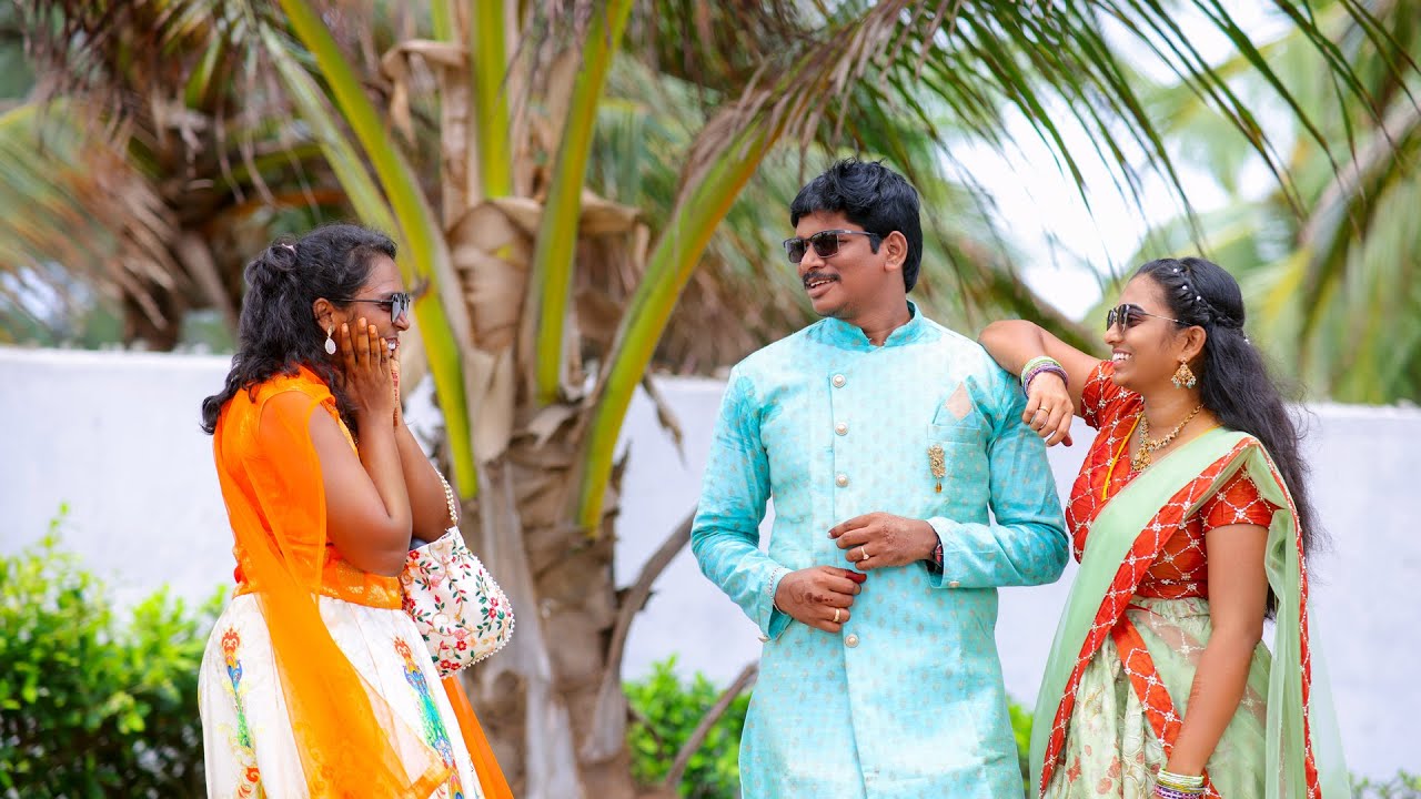 2025 BEST CINEMATIC HALDI TEASER I sindhu weds akhil