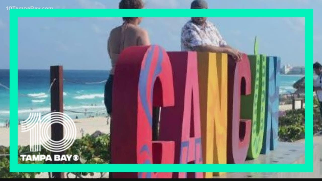 CDC issues COVID travel alert to Mexico, one of Tampa Bay's favorite destinations