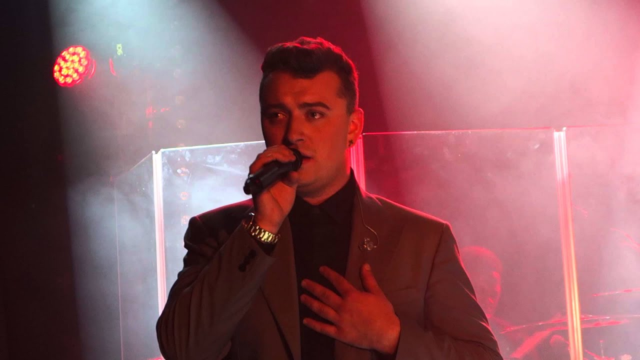 (HD) I've told you now - Sam Smith Live in Paris France - May 7, 2014