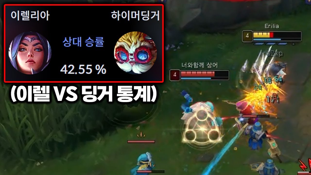 의외로 사람들에게 잘못 알려진 상성