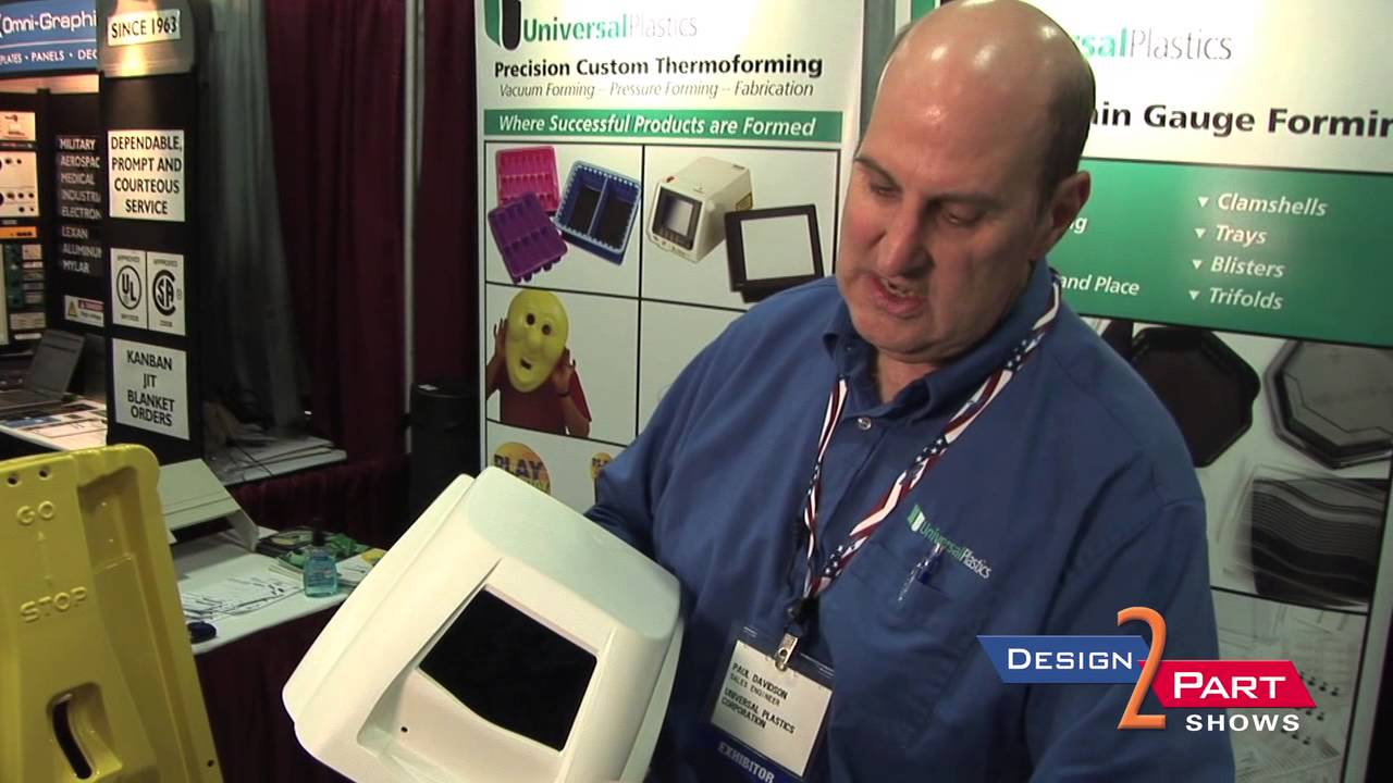Custom Thermoforming, & Packaging | Universal Plastics | Holyoke, MA
