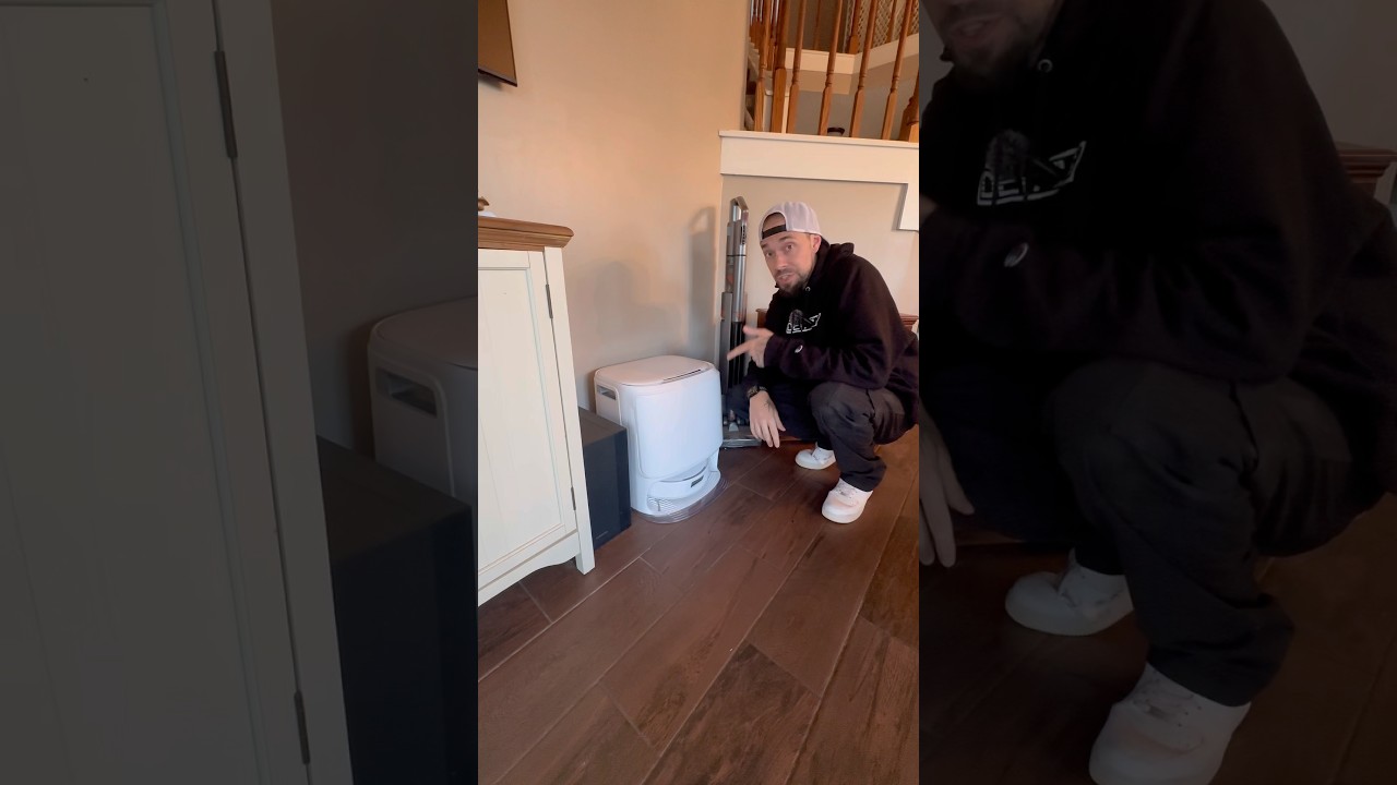 Этот робот-пылесос действительно ХОРОШИЙ! #чистящиесредства #роботпылесос