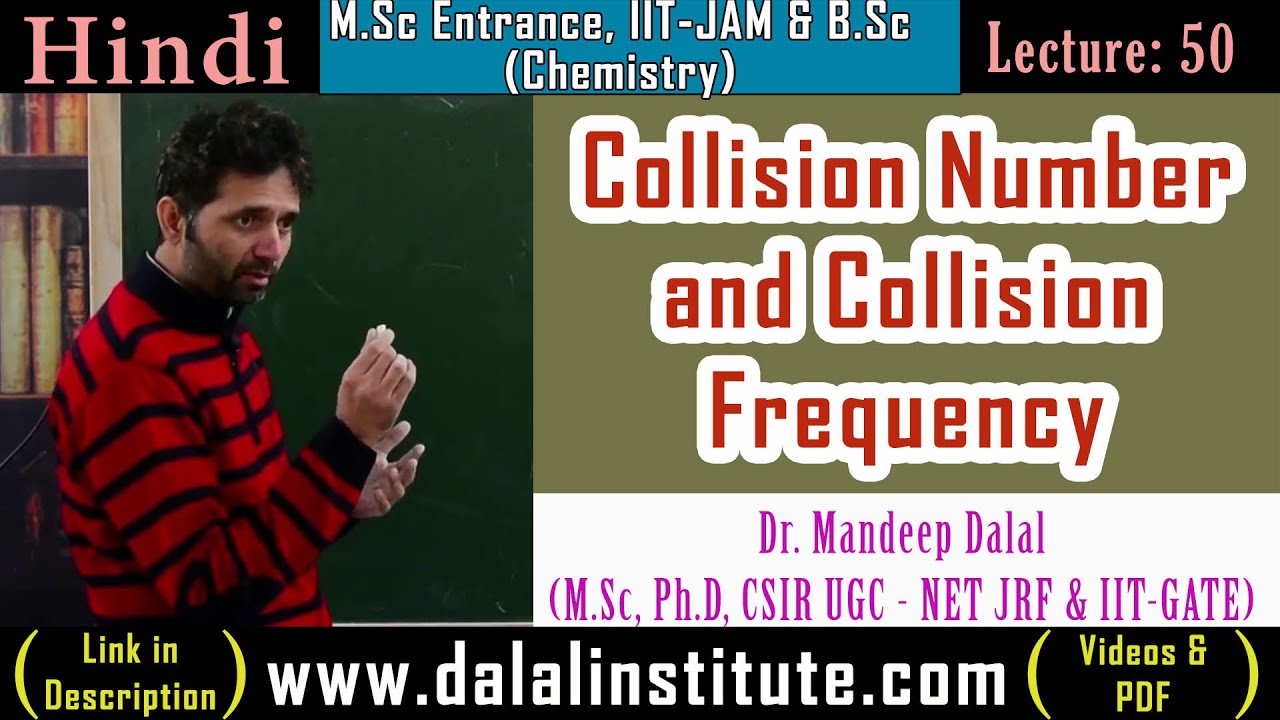 Collision Number and Collision Frequency