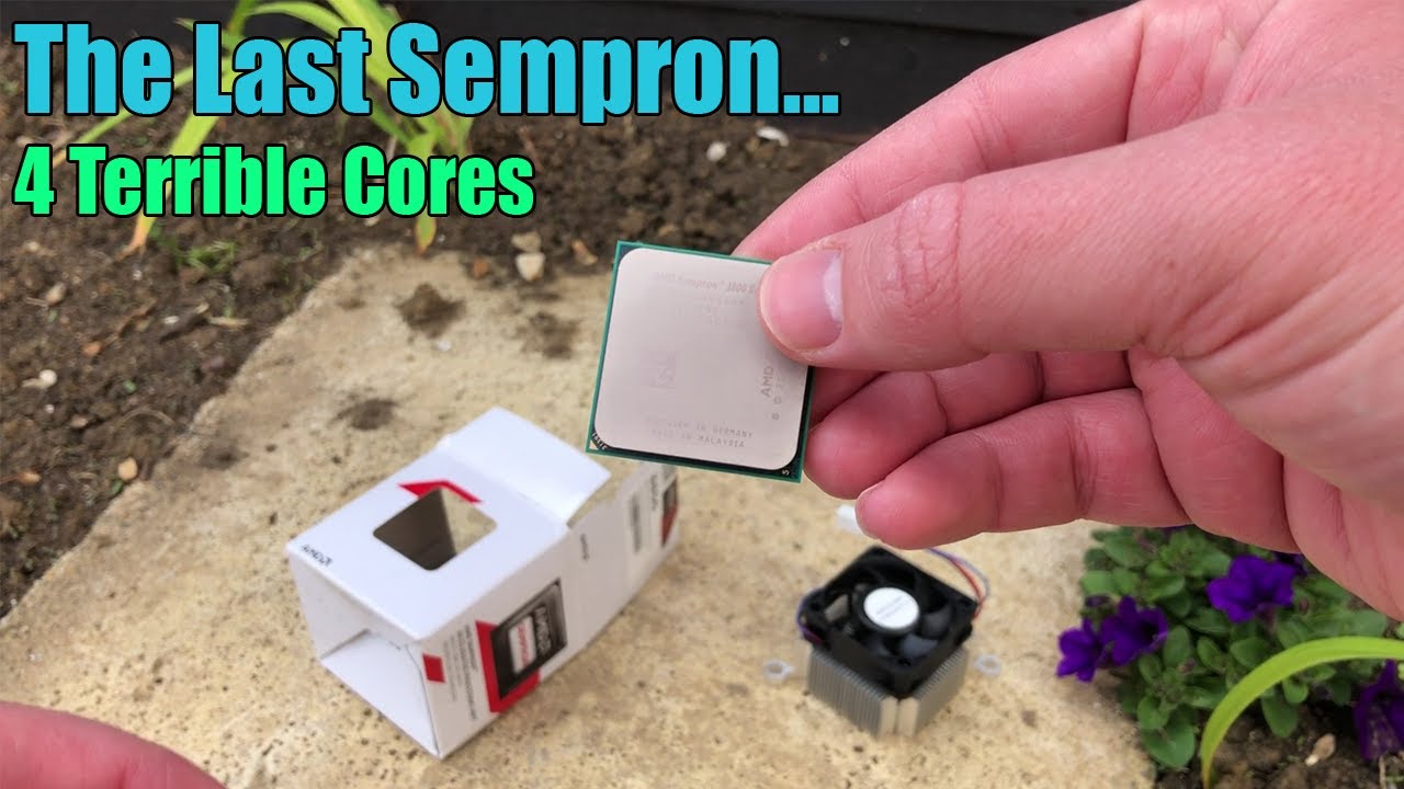 AMD's Last Ever Sempron Processor...