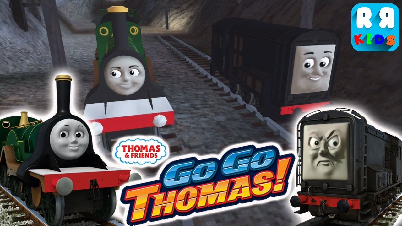 Thomas & Friends: Go Go Thomas! - Emily vs Diesel