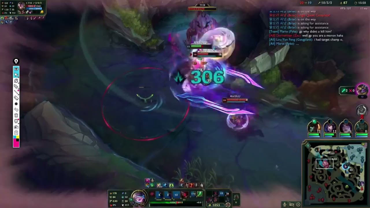 Platinum Briar vs XinZhao