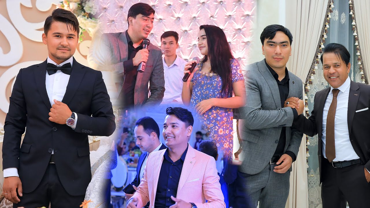 АЗИЗБЕК ВА ШУКРОНА ДАР ТУЙИ ПИСАРИ ПЕНЧИ АННАЕВ (БОМБА)