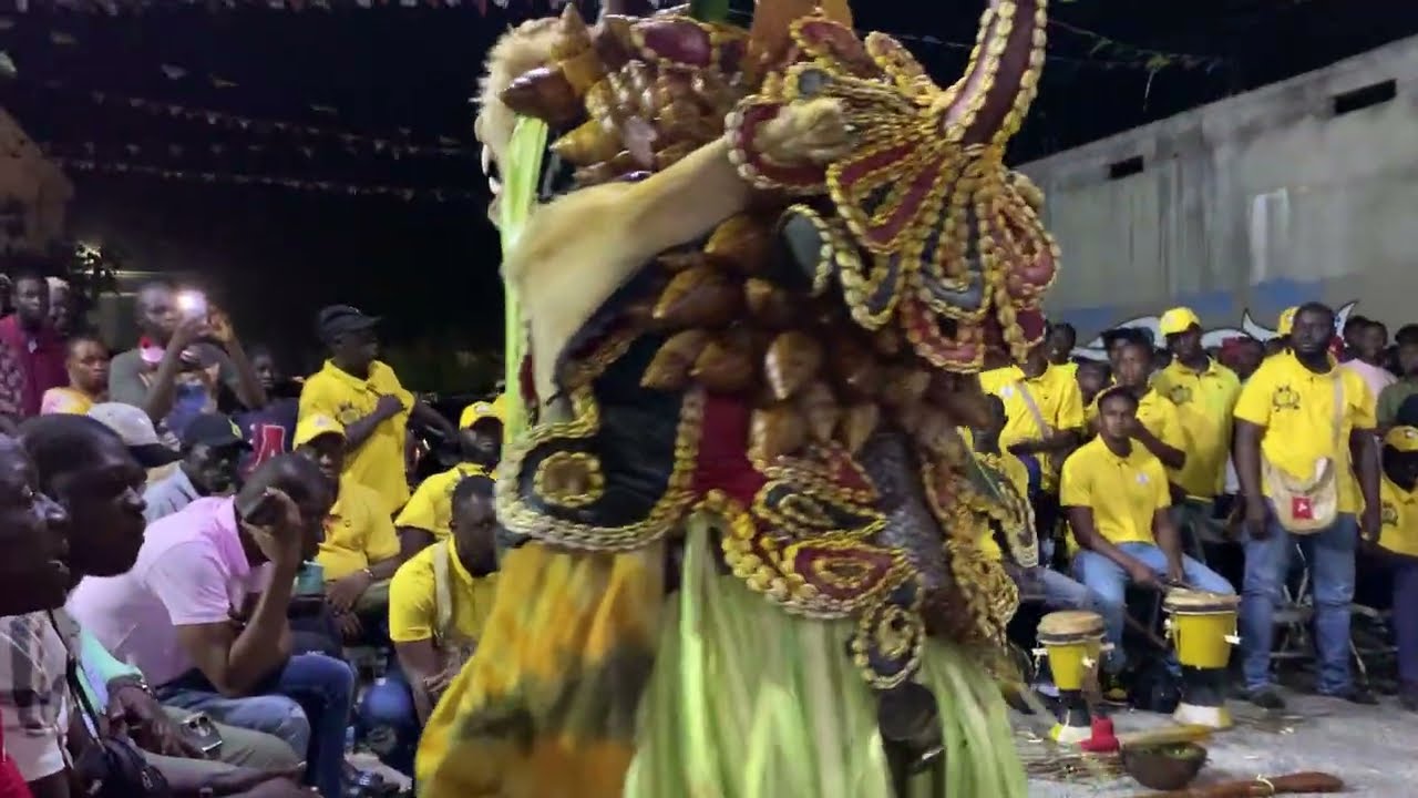 Eku Baba Hunting Society of The Gambia 