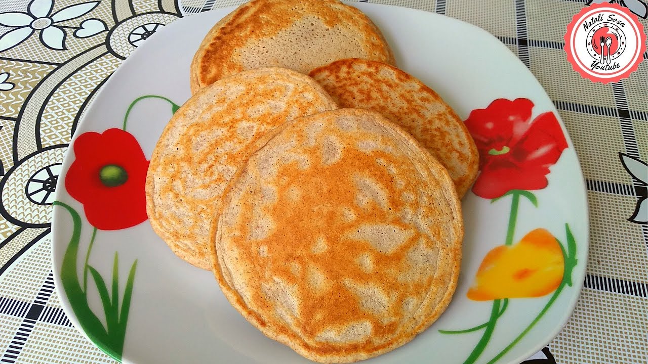 cuando quiero desayunar saludable hago esto con harina integral y sin horno!!!