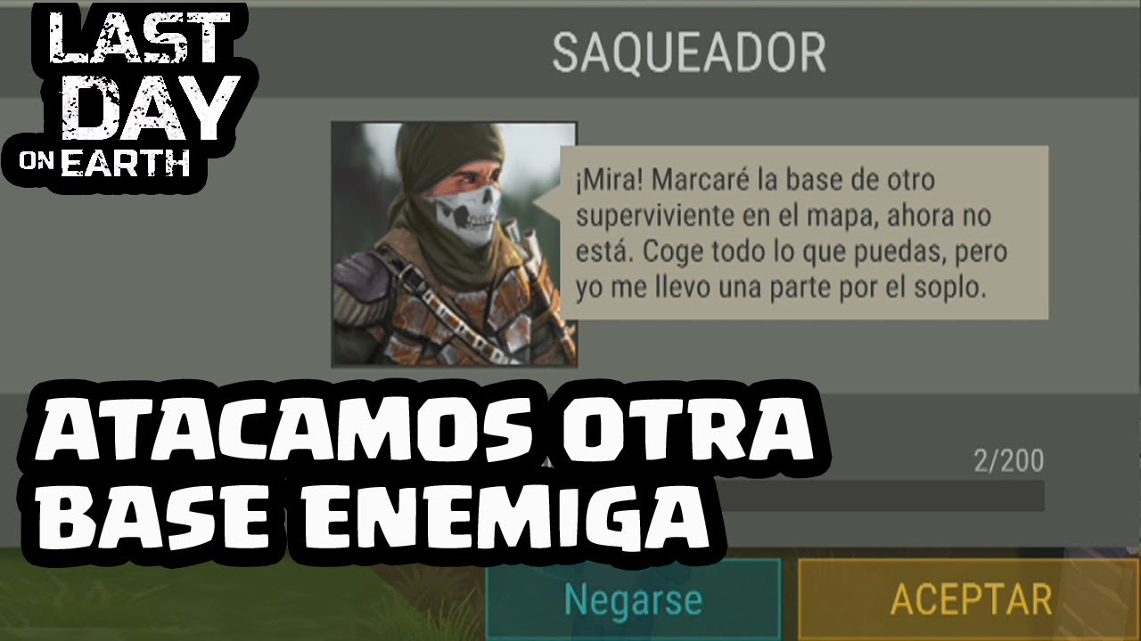 ATACAMOS OTRA BASE ENEMIGA | LAST DAY ON EARTH: SURVIVAL | [El Chicha]