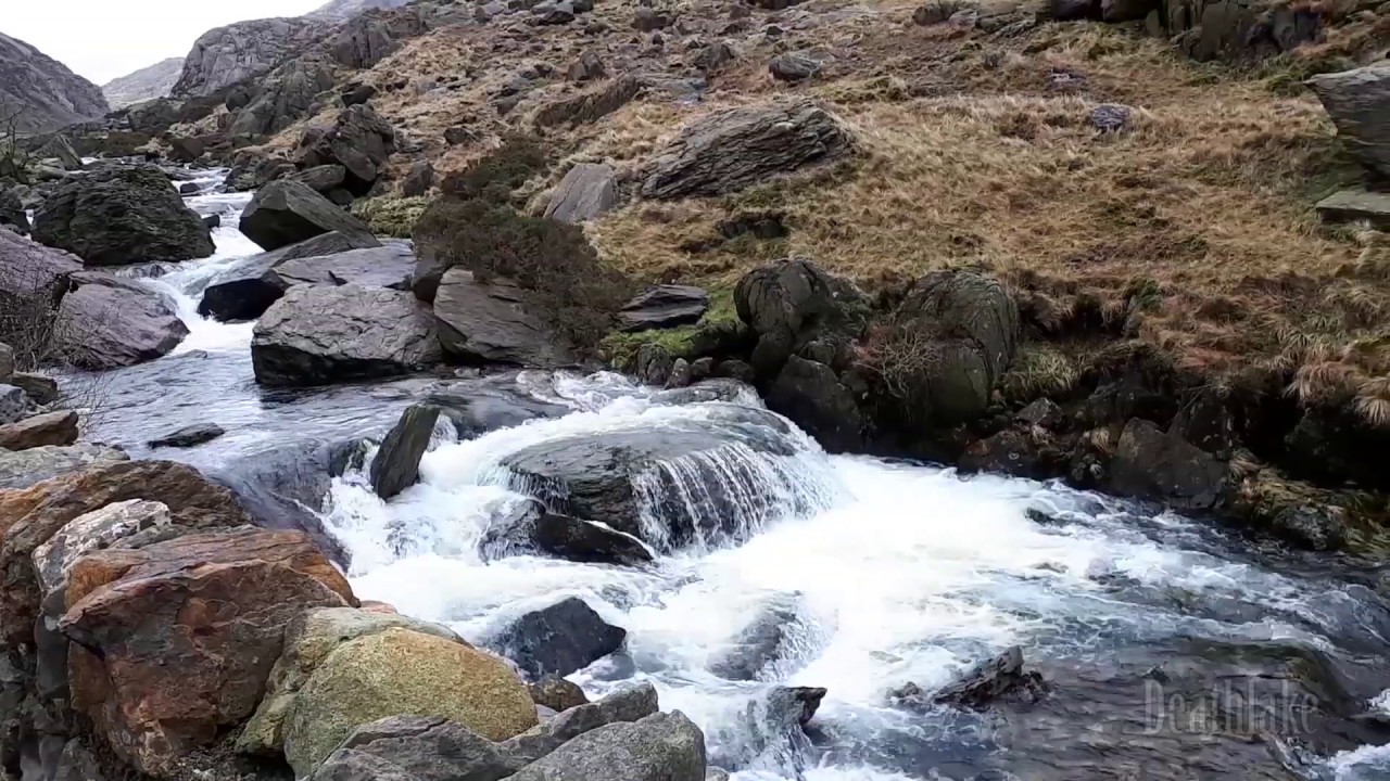 ASMR water fall 2 hours relaxing sleep