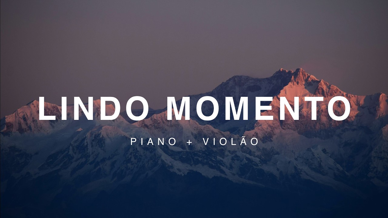 No Lugar Secreto | Instrumental Suave de Piano e Violão