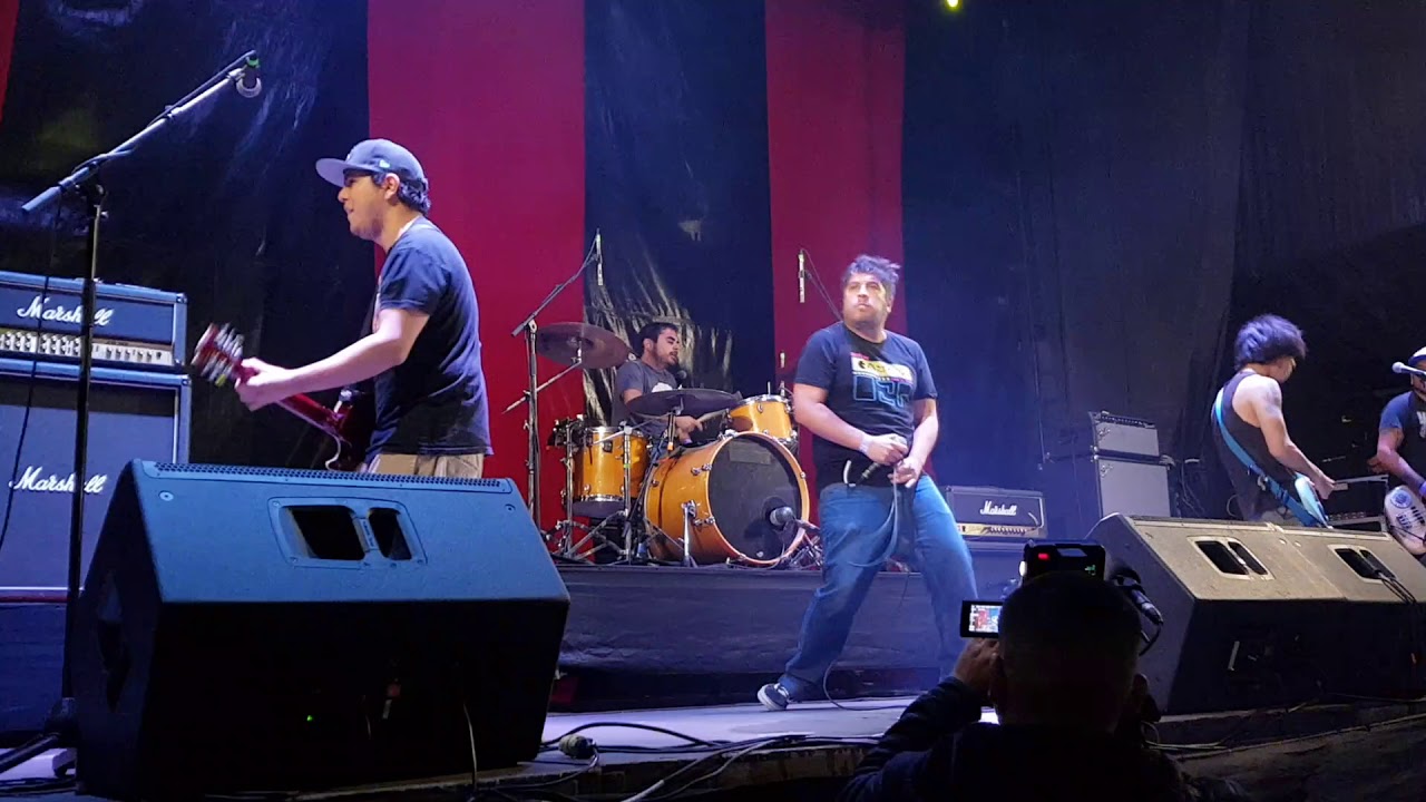 Diazepunk - No Fue Mi Intención / Sólo Quiero Verte Otra Vez (El Rock No Ha Muerto - 17/11/2018)
