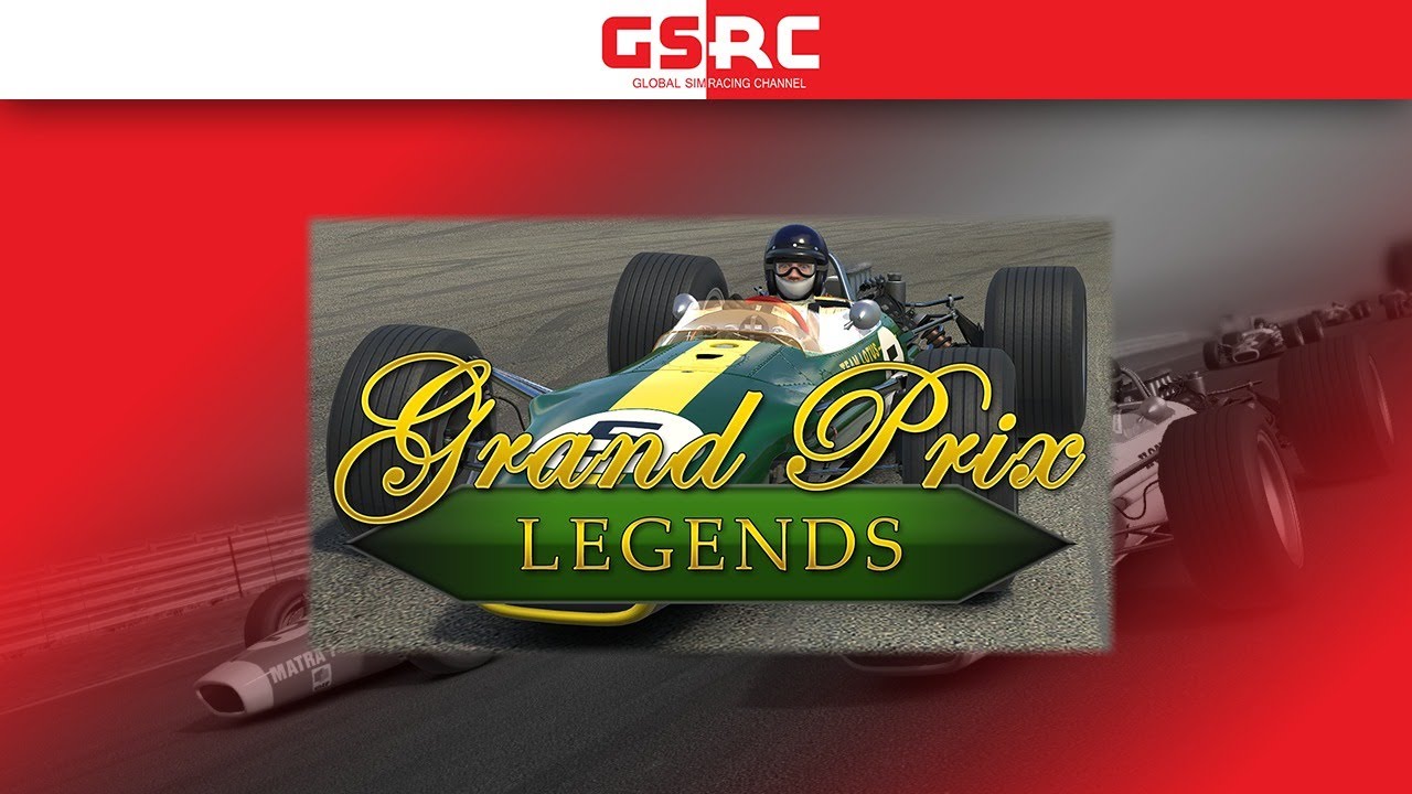 Grand Prix Legends | Round 3 | Oulton Park