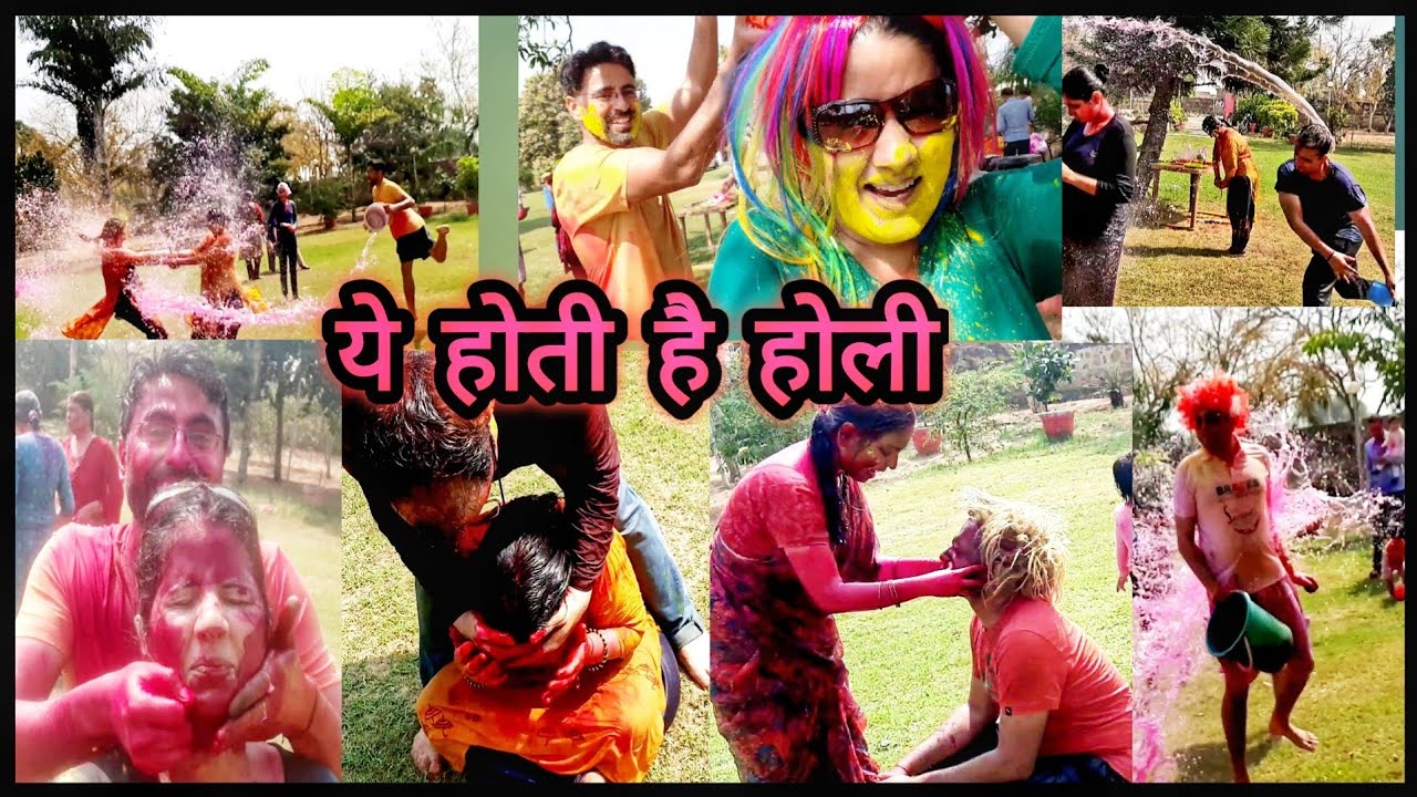 Holi 2022 Ki Jordar Shuruaat Ho Chuki He #surabhivlogs