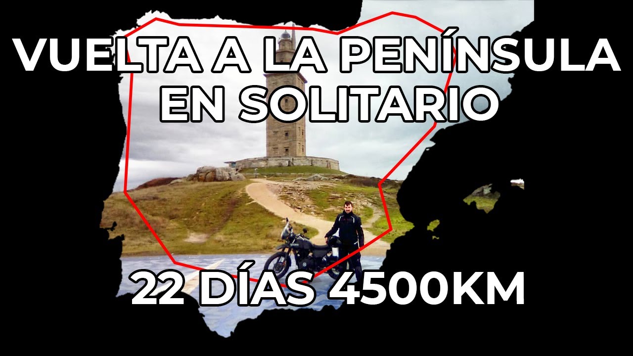 Así fue mi vuelta a la Península Ibérica en moto en solitario | España, Andorra, Francia y Portugal