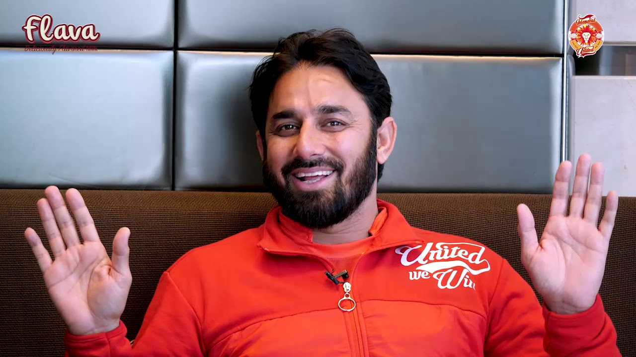 Rapid Fire with Saeed Ajmal