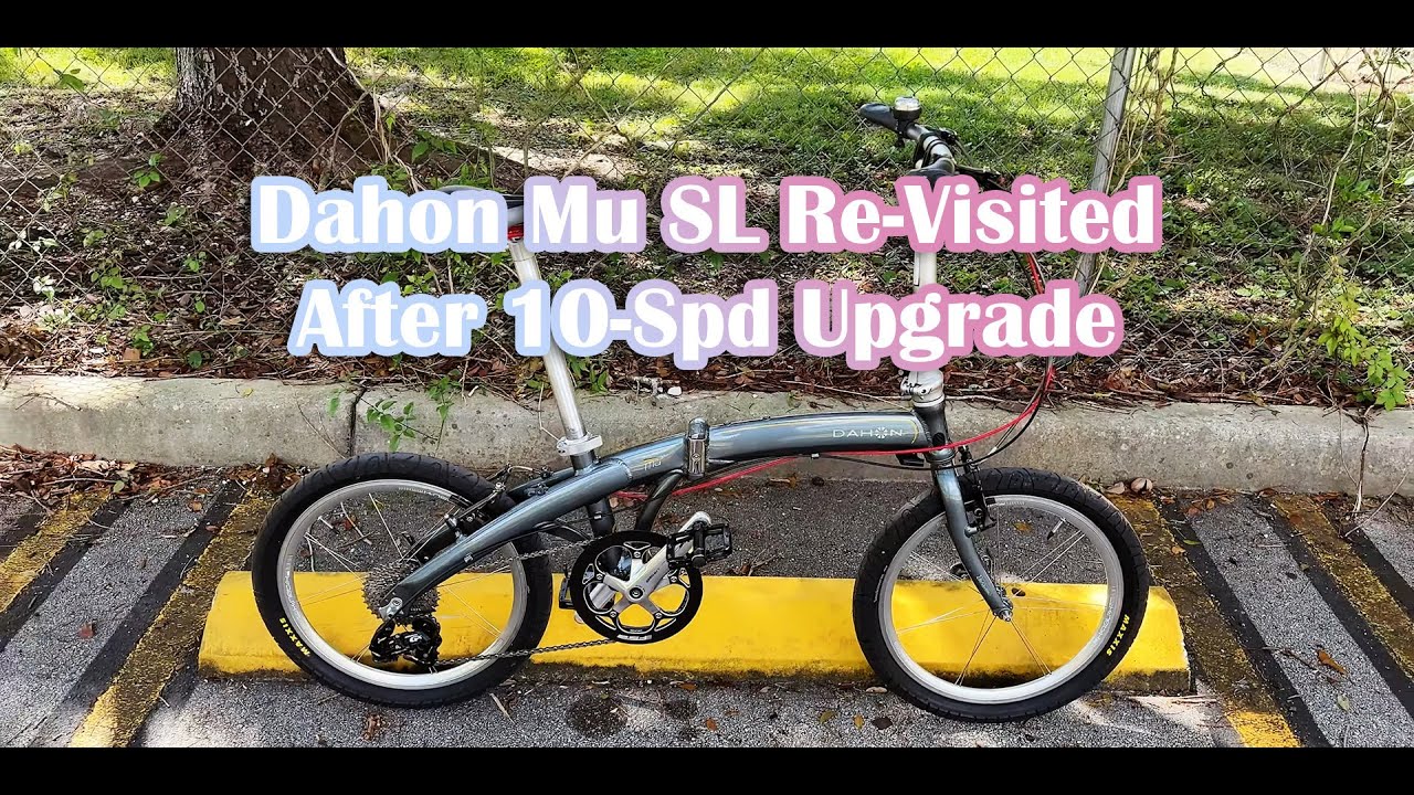 Dahon Mu SL: Long Term Review