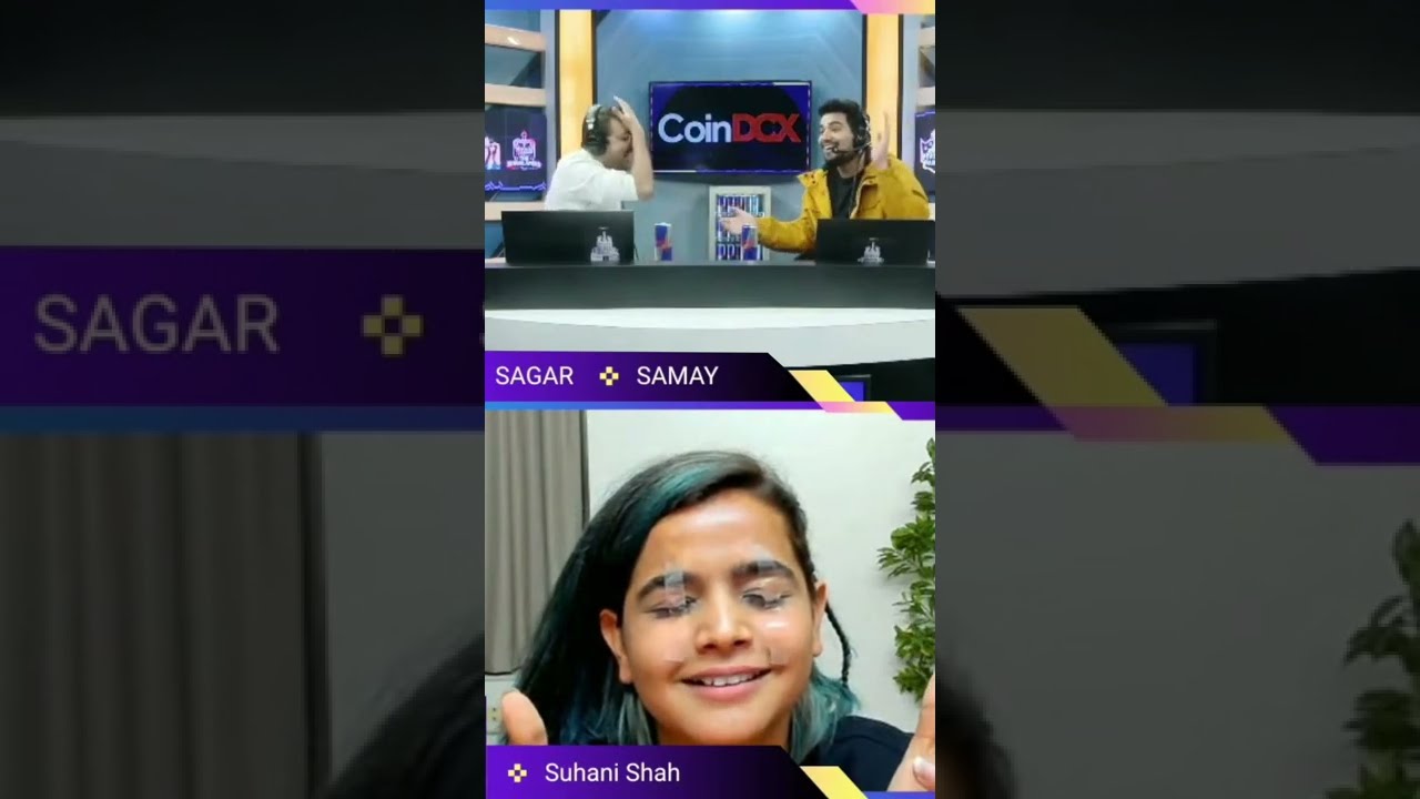 Samay and Sagar SHOCKED!🤯 #shorts