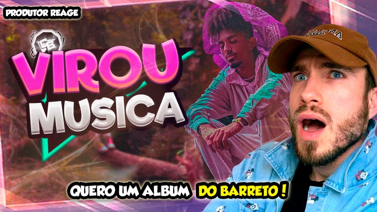 Produtor Reage FIZ esse ROUND VIRAR uma MÚSICA 🌻 #1 | Barreto x Devilzinha (REACT)