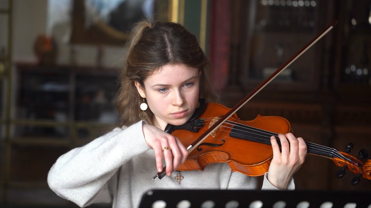 Sarah performs 'Canzonetta: Andante'