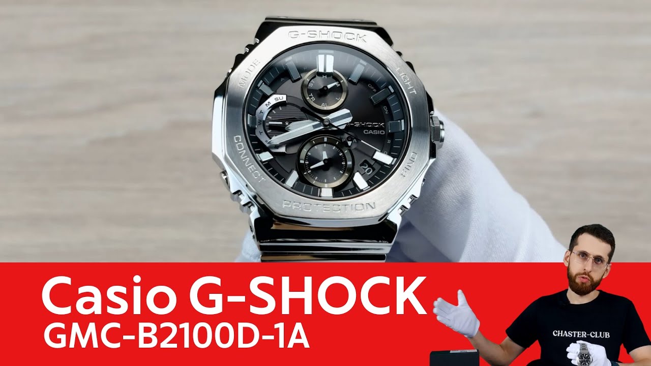 Восьмиугольник только со стрелками / Casio G-SHOCK GMC-B2100D-1A