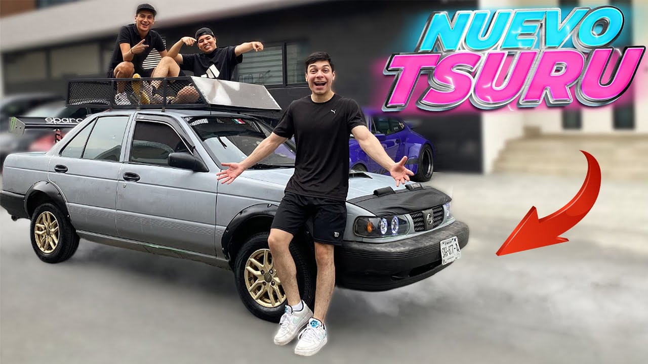 LE REGALO UN TSURU a YAIR17 DESPUÉS DE SU ACCIDENTE 😱
