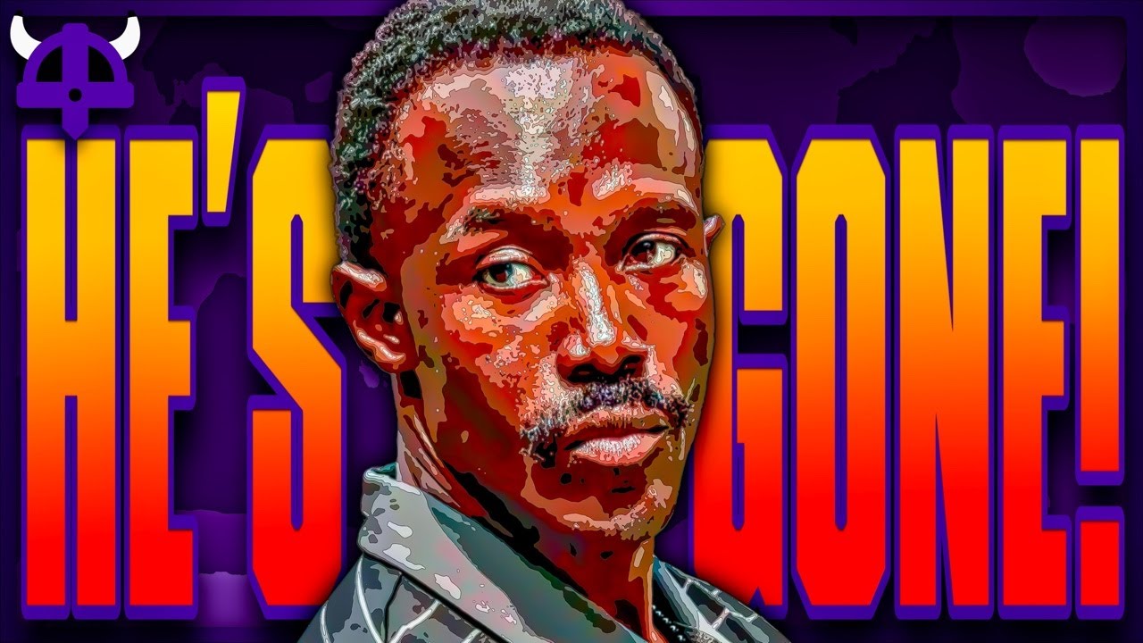 He’s Gone! Vikings Fire Kwesi Adofo-Mensah