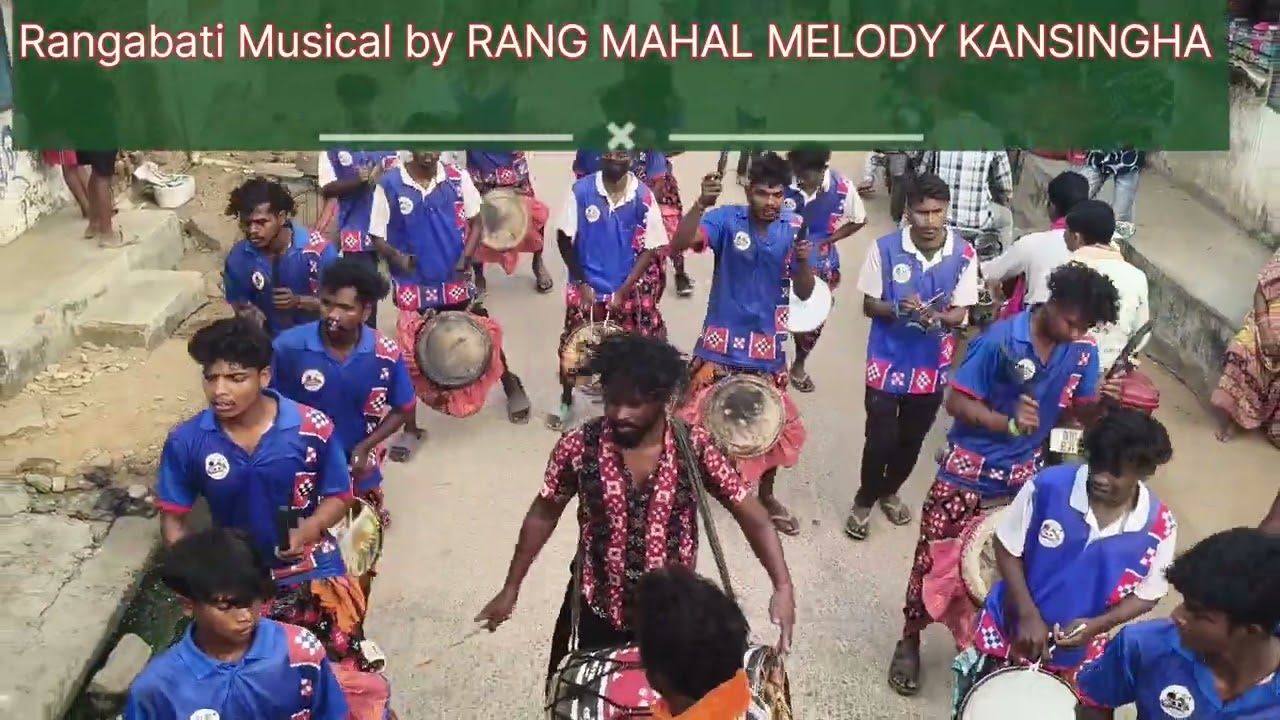 Rangabati Sambulpuri song musical Program by RANG MAHAL MELODY KANSINGHA please contact 7077274884