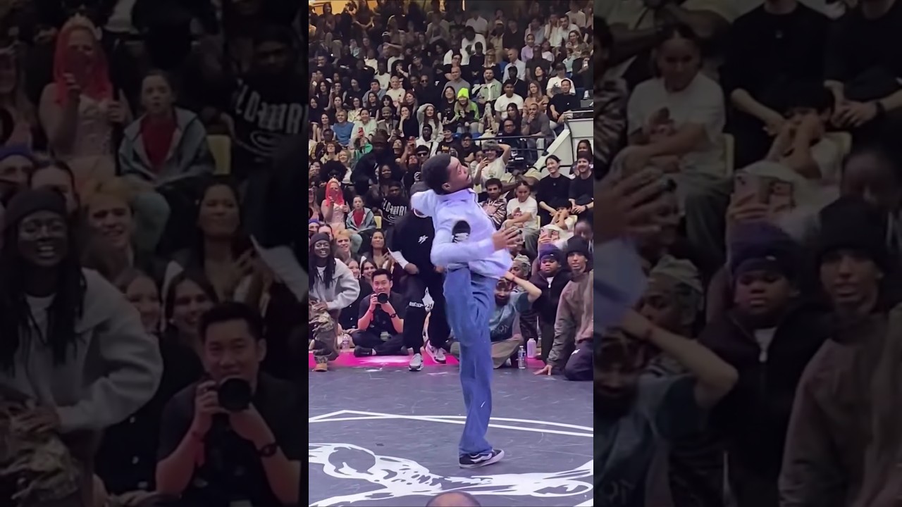 Rubix Criminalz went Grizzly Mode at Juste Debout 2026 Dance Battles