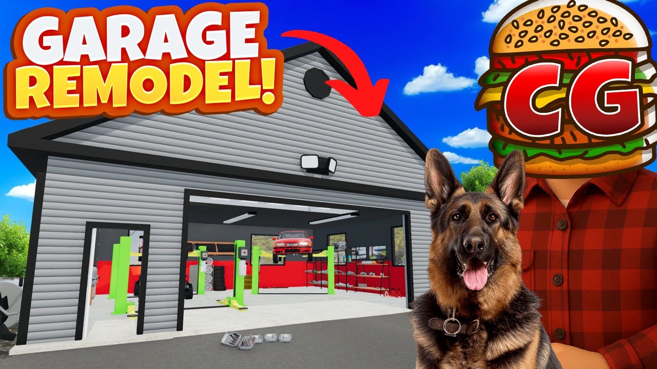I Completely REMODELED My Garage for EPIC Car Builds! (Mon Bazou)