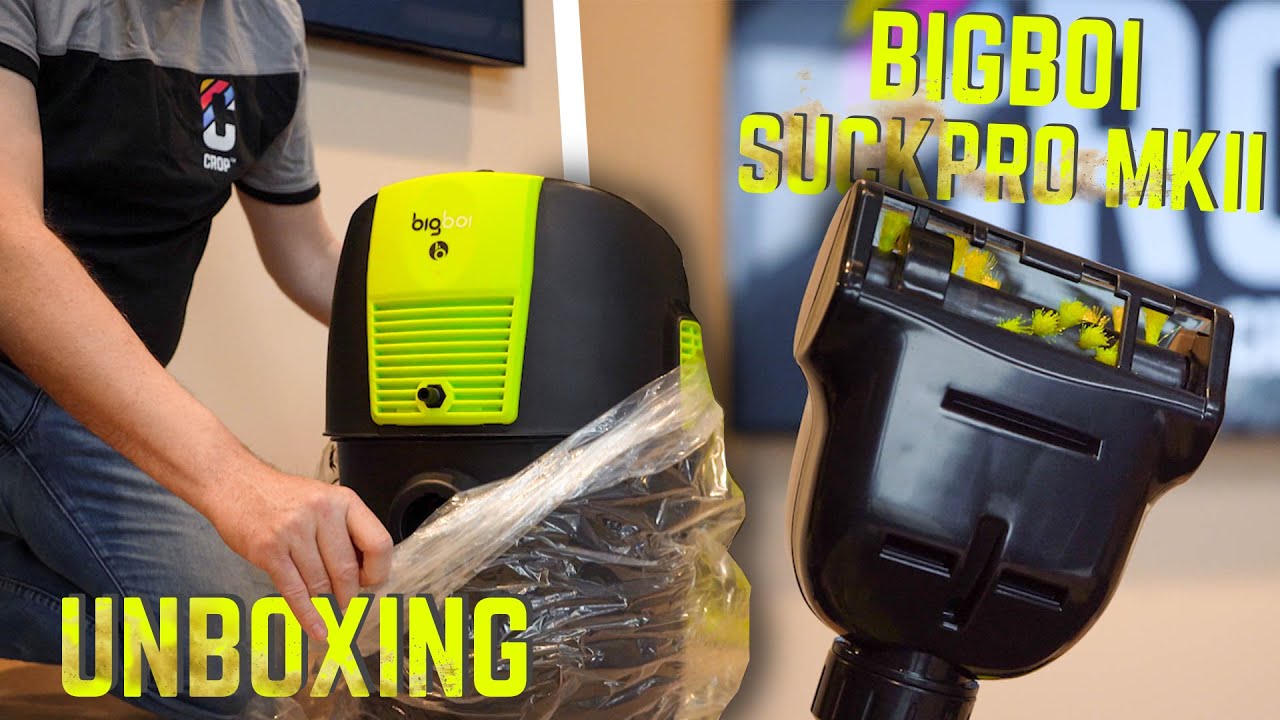 Unboxing the Bigboi SuckR Pro MKII – The Ultimate Wet & Dry Vacuum Cleaner! | CROP