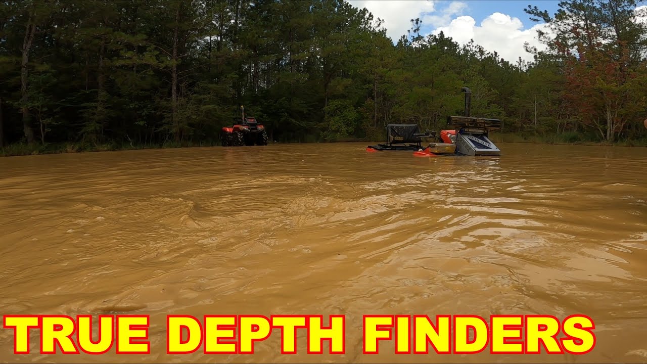 TRUE DEPTH FINDERS *Tower Trax ATV*