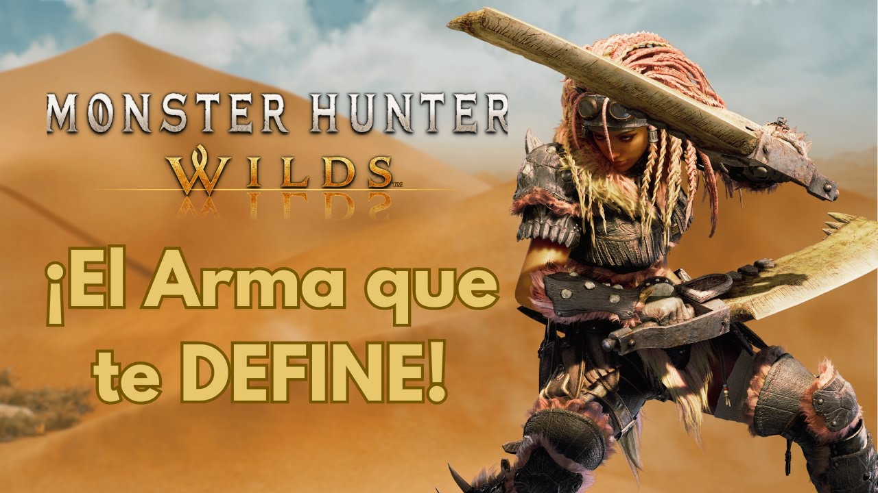 Descubre tu arma ideal: Guía rápida de las 14 armas de Monster Hunter Wilds