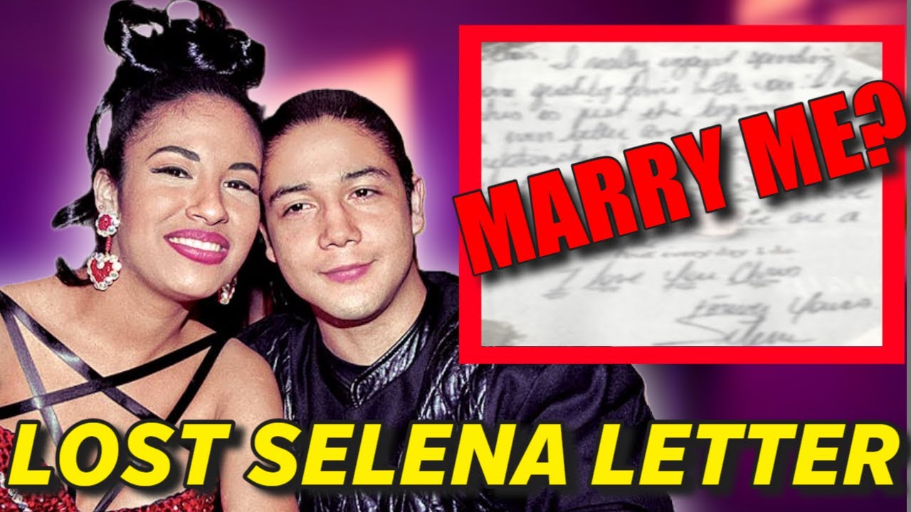 Chris Pérez FINALLY Shares Selena’s Lost Love Letter