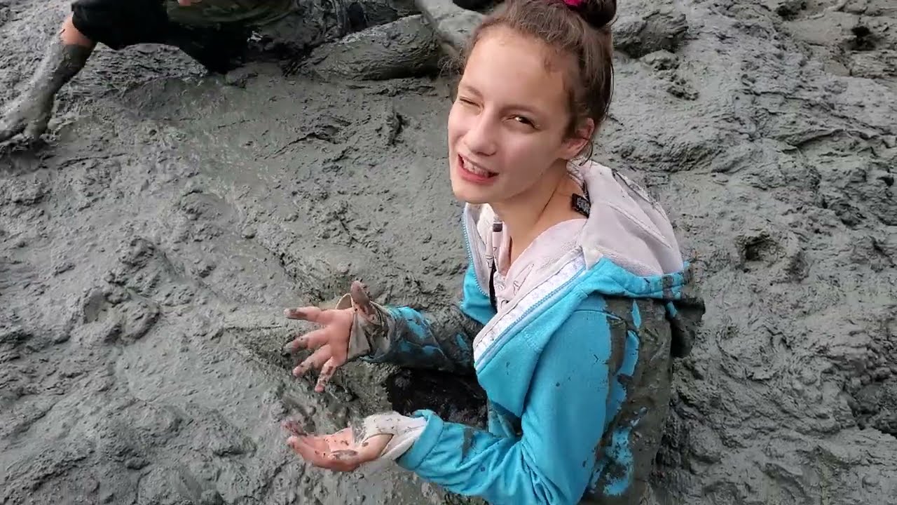 Покрываем себя зыбучим песком и жидким бетоном!