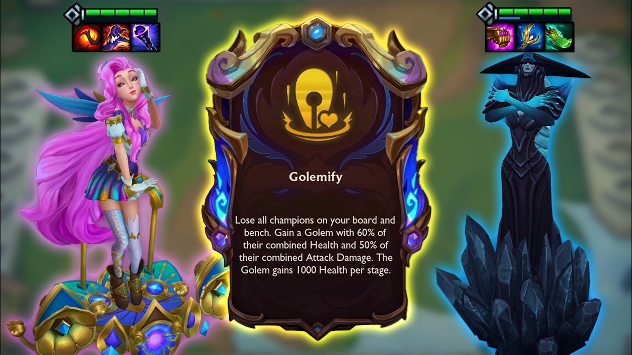GOLEMIFY IS VERY RISKY. UNLESS YOU HIT BRAUM LISSANDRA RIGHT AFTER IT | TFT Set 16