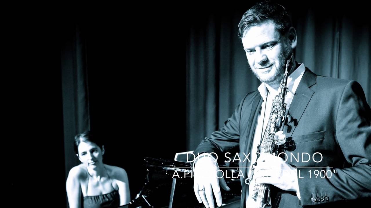 Astor Piazzolla: Bordel 1900 - Duo Saxomondo (Steffen Schmitt/Lida Zournatzi)