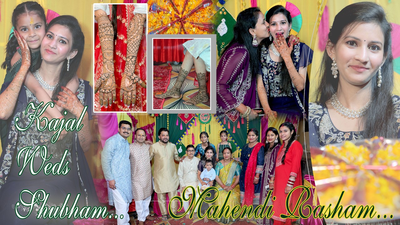 Kajal Weds Shubham || Part-02 || #mehndi  || #uttarakhandwedding || #unnatifilms || #pahadi