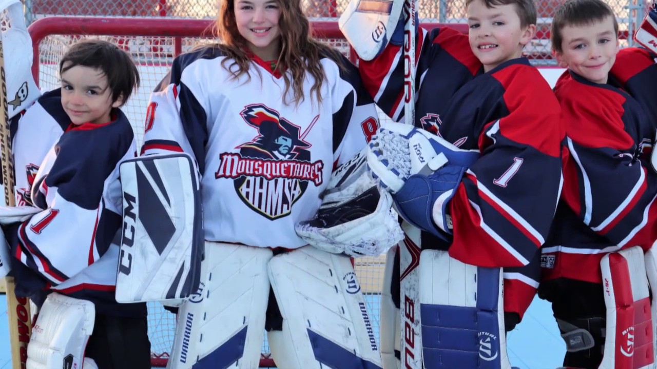 Entraînement hors glace gardien de but hockey-Les Mignault