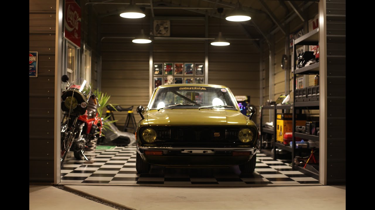 DATSUN LIFESTYLE．B210 sunny  #datsun #b210#sunny#jdm#旧車#nissan