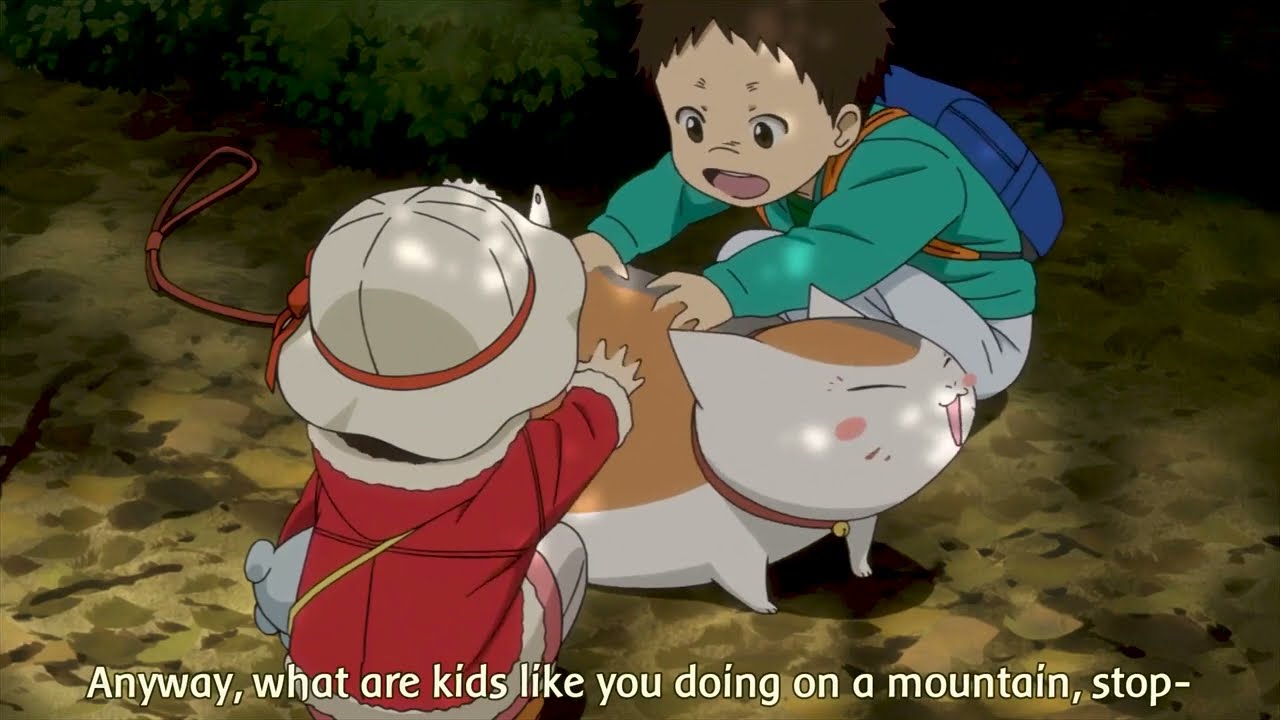 Nyanko Sensei Funny Moments -3 🤣🤣 | Natsume's Book of Friends #anime #natsume #natsumebookoffriends
